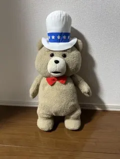 テッド2 シルクハットぬいぐるみXL　口開け