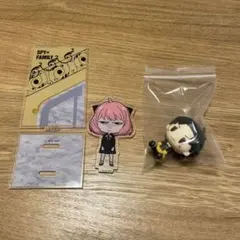 スパイファミリー　アーニャ　ダミアン　アクリルスタンド　ちょこのっこ　2点セット
