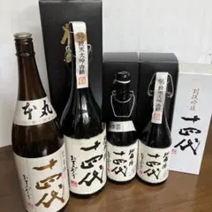 十四代 日本酒 720ml 専用箱有り空瓶 朝日鷹 日本酒 空瓶セット - メルカリ