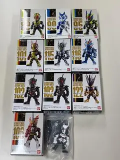 仮面ライダー フィギュアコレクション 10体セット