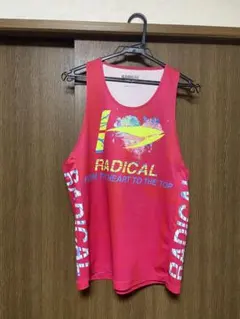RADICAL FITNESS タンク ピンク ブラック