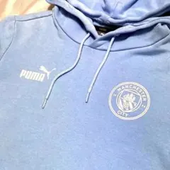 PUMA マンチェスターシティ FTBL Cultureフーディー/パーカー S