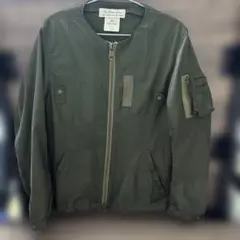 REMI RELIEF MA-1 フライトジャケット カーキ XL - メルカリ