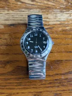 Vintage Swatch YGS407 Black Orobka 1996のサムネイル