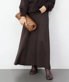 Deuxieme Classe New Jersey Flare スカート　38