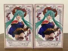 初音ミク Wonderland フィギュア長靴を履いた猫 4体セット