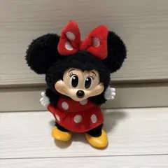 POPMARTミニーマウス ぬいぐるみ キーホルダー付き