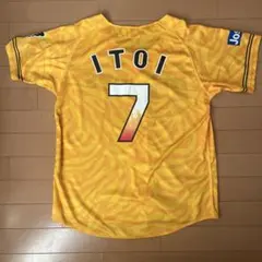 阪神タイガース　糸井さん　レプリカユニフォーム　直筆サイン入り 阪神タイガース レプリカユニフォーム Tigers 糸井喜男直筆サイン入り