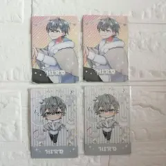 カラフルピーチ　からぴち　ヒロ　ぷぴぱ　トレーディングカード　4枚セット