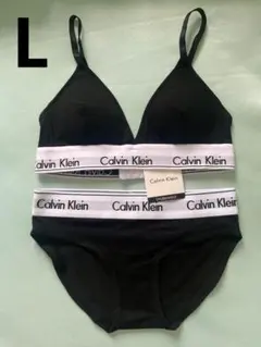新品未使用カルバンクライン レディース ブラ ショーツ 上下セット_3