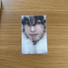 NCT WISH color サクヤ ミラクル トレカ 初回限定