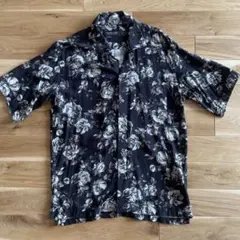 【値下げ】nano universe総柄シャツ