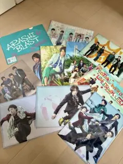 嵐 ARASHI クリアファイル 5枚セット - メルカリ