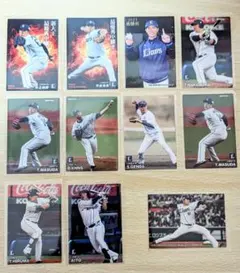 プロ野球チップス2023 第1弾 第2弾 西武ライオンズ