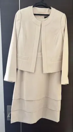 Add Rouge ジャケット&ワンピースセット アイボリー 11AR