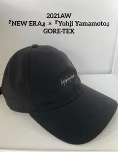 【完売品‼️希少デザイン】Yohji Homme ブラックキャップ 9THIRTY Yohji Yamamoto 新品 ヨウジヤマモト x ニューエラ NEW ERA YY