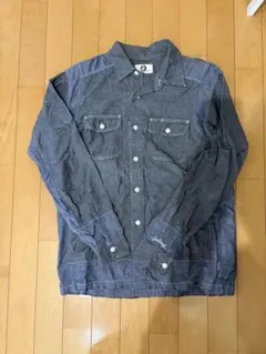 GOODENOUGH ピースアウトデニムシャツ 長袖 Mのサムネイル
