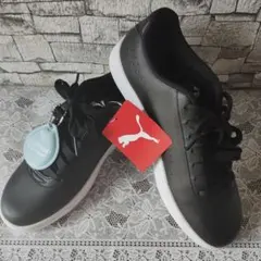 Puma ブラック スニーカー　　　新品未使用