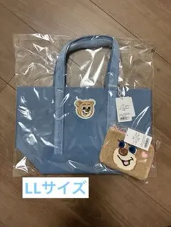 フェイラーオールドテディワッペントートバッグ &ドアップテディガール
