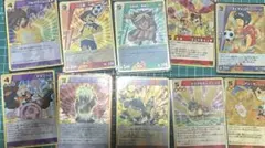 未開封】イナズマイレブンTCG 世界への挑戦編 第5弾 5パックセット