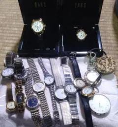 メンズ★レディース時計まとめ売り オマケあり