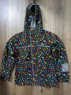 nima 子供用スキーウェア 140 カラフルドット