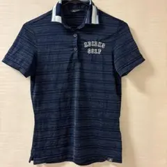 adidas GOLF/アディダス/ネイビーポロシャツ/S