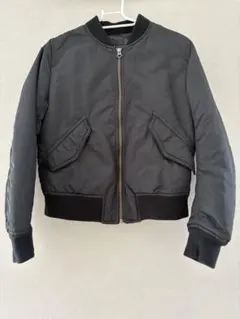 ユニクロ レディース ジャケット ブルゾン ブラック Sサイズ