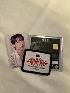 ⭐︎Ami⭐︎様専用JIN ARIRANGBTSWORLDTOURワッペントレカ