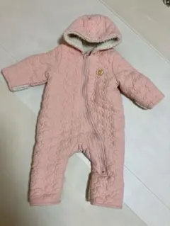 アカチャンホンポ　スキーウェア　ジャンプスーツ　キルティングアウター ピンク