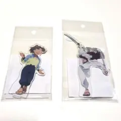 劇場版アニメ 忍たま乱太郎 最強の軍師　山田利吉　天鬼　アクリルスタンド　２種類