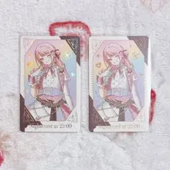 ♡ 暁山瑞希 グリカ 箔押し / ノーマル 2点セット ♡