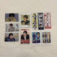 西畑大吾　クリアソロカード　フォトカード　証明写真