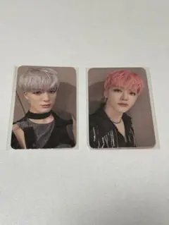 NCTDREAM ジェノ　ジェミン　トレカ