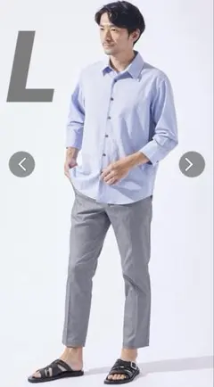 ABAHOUSE GRAY アバハウスグレイ スラックス ハイパーストレッチ ③