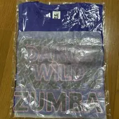 ZUMBA ダンス・ワイルド Tシャツ 紫