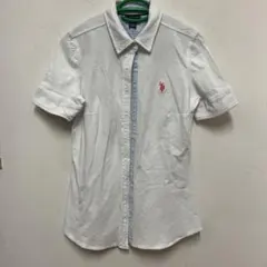 U.S. POLO ASSN. 半袖シャツ ホワイトのサムネイル