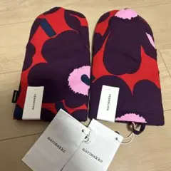 marimekko マリメッコ エプロン・ミトン2点セット ピエニプルヌッカ
