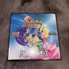 ポケモン バトルパートナーズシュリンク付き、ハードケース付きの未開封Box、