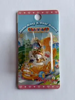 【新品未開封】ご当地キティ 名古屋 シャチホコ ファスナーマスコット Y2K