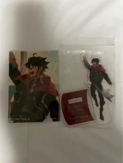 三枝明那 Fantasia 共通衣装 アクリルスタンド ポストカード