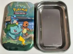 【海外限定】カントー御三家 ダメカンケース　 mini tin