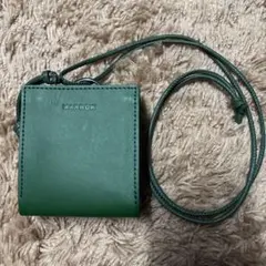 LOMEI Zipper Compact Wallet BLACK - メルカリ