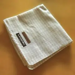 LANCEL ハンカチ チェック ピンク
