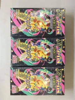 ポケモンカード MEGAドリームex 3BOX