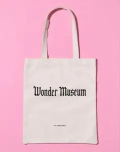 ミセス Wonder Museum トートバッグ ピンク 福岡限定 ワンダー - メルカリ