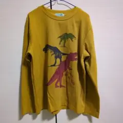 ハッカキッズ　ロンT　恐竜