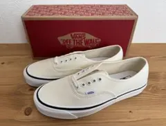 未使用 VANS AUTHENTIC 44DX Anaheim ホワイト 白