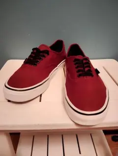 【海外限定/US規格】VANS オーセンティック 28.5cm バーガンディのサムネイル