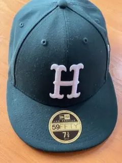 HUF 59FIFTY キャップ 7 3/8 ダークグリーンのサムネイル